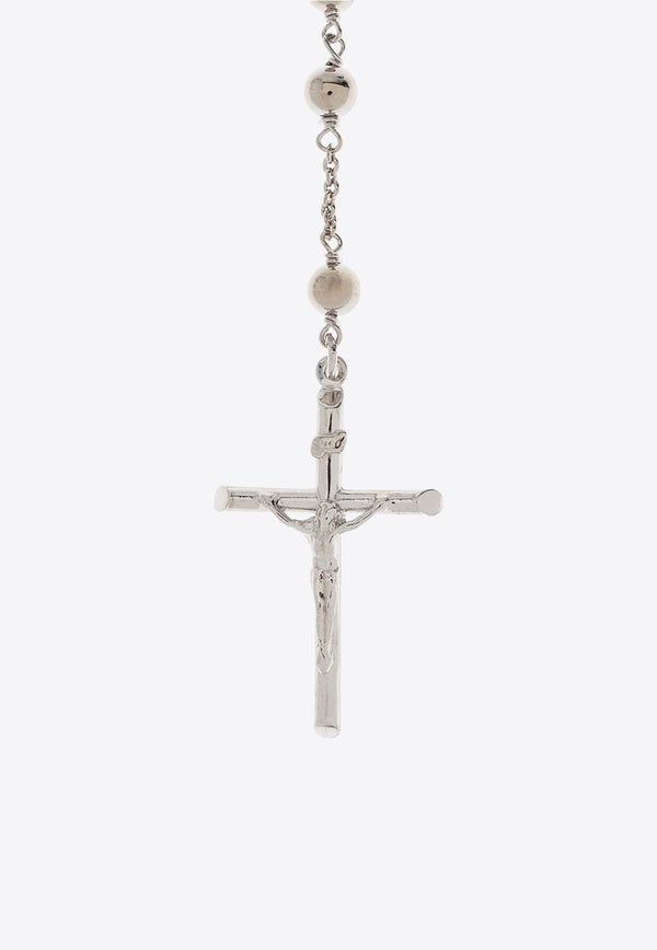 Rosary Motif Necklace