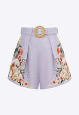 Lexi Tuck Floral Short