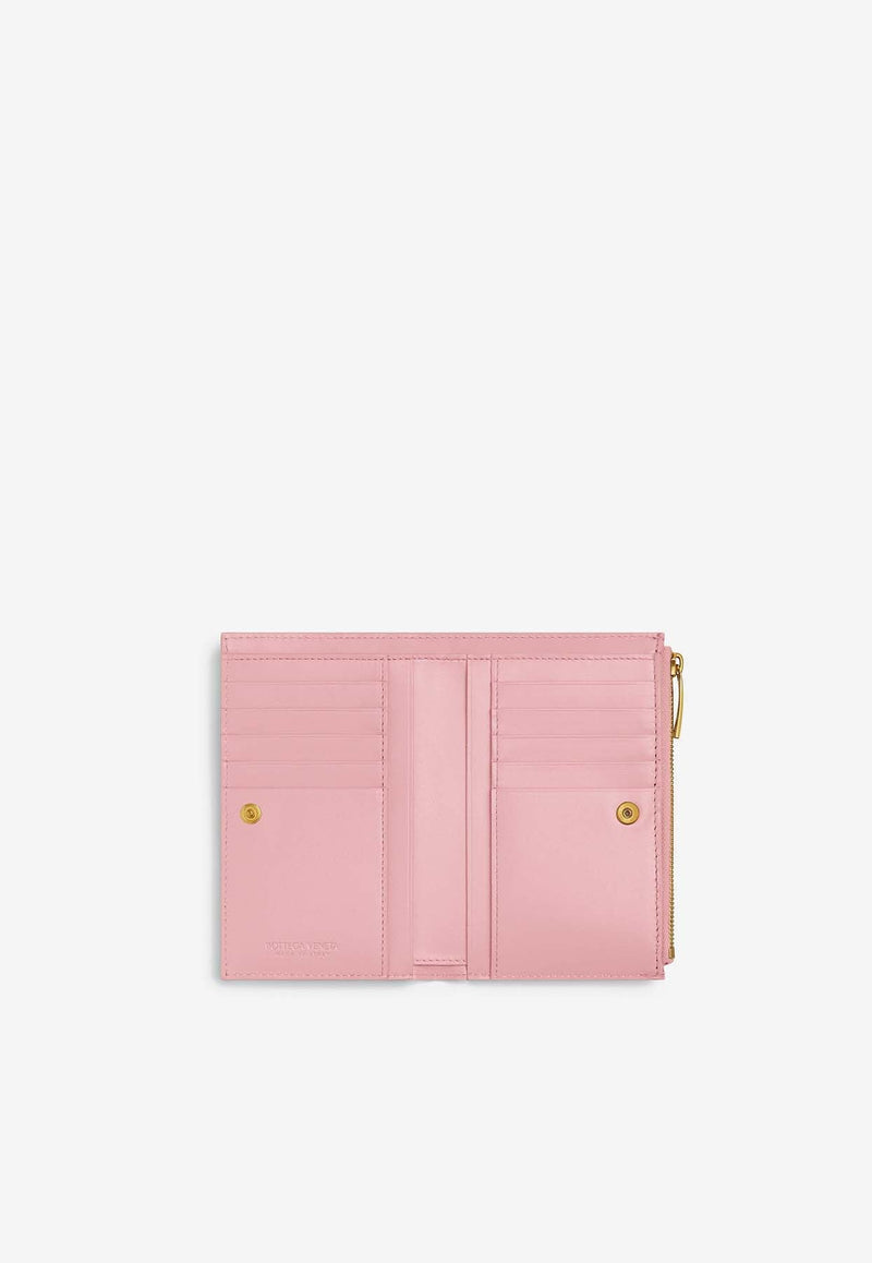 Medium Bi-Fold Intrecciato Wallet