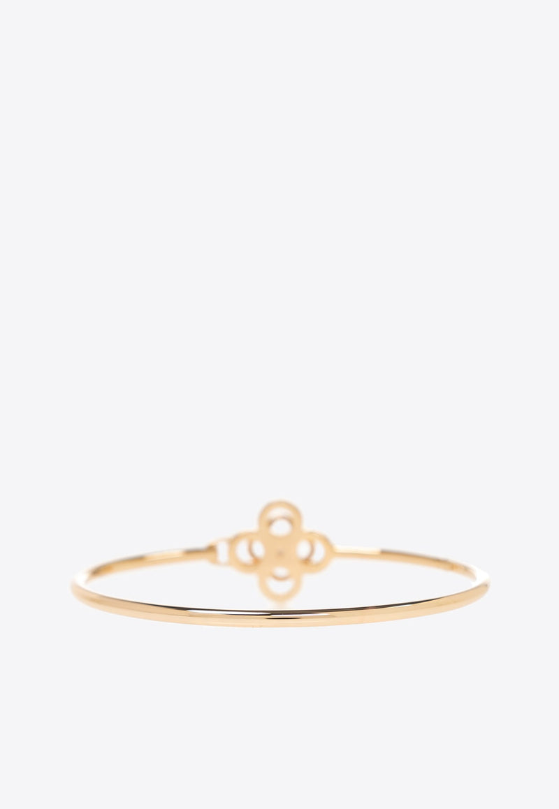 Kira Clover Hinge Bracelet