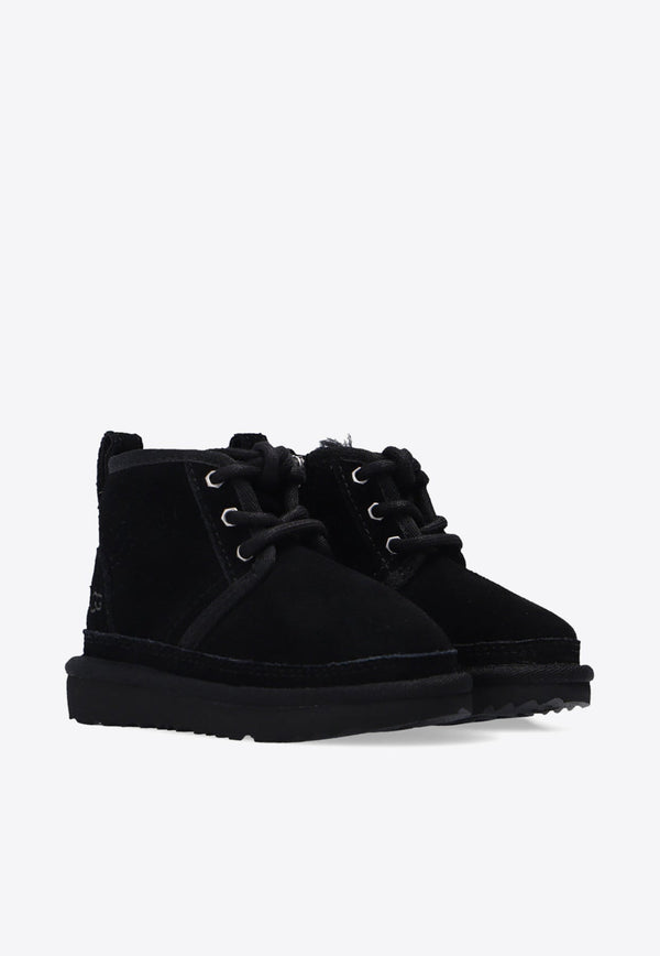Boys Neumel II Lace-Up Ankle Boots