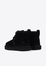 Boys Neumel II Lace-Up Ankle Boots