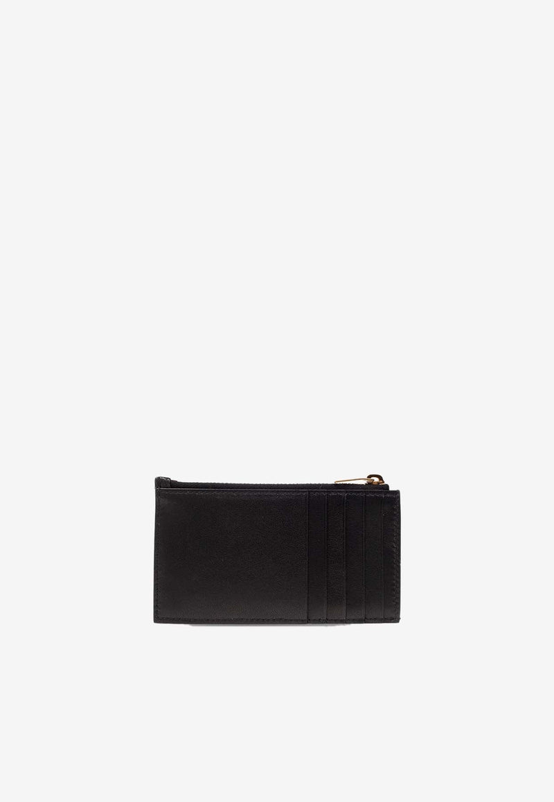 Cassandre Quilted Leather Zipped Cardholder