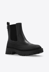 Jayla Leather Chelsea Boots