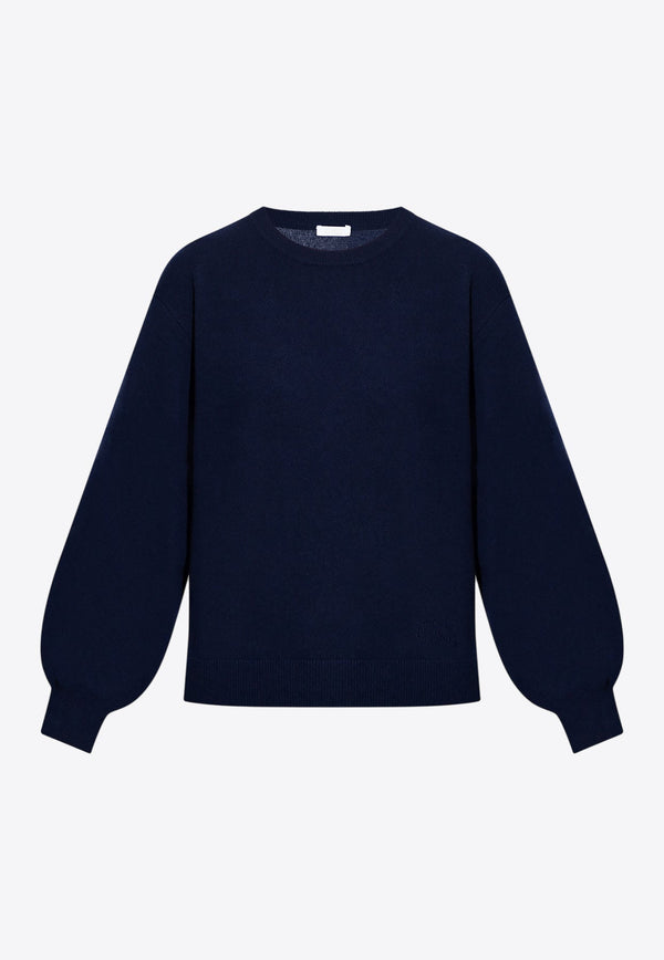 Famous Crewneck Wool Sweater