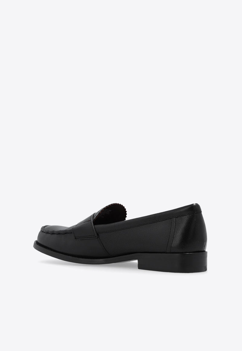 Classic Leather Loafers