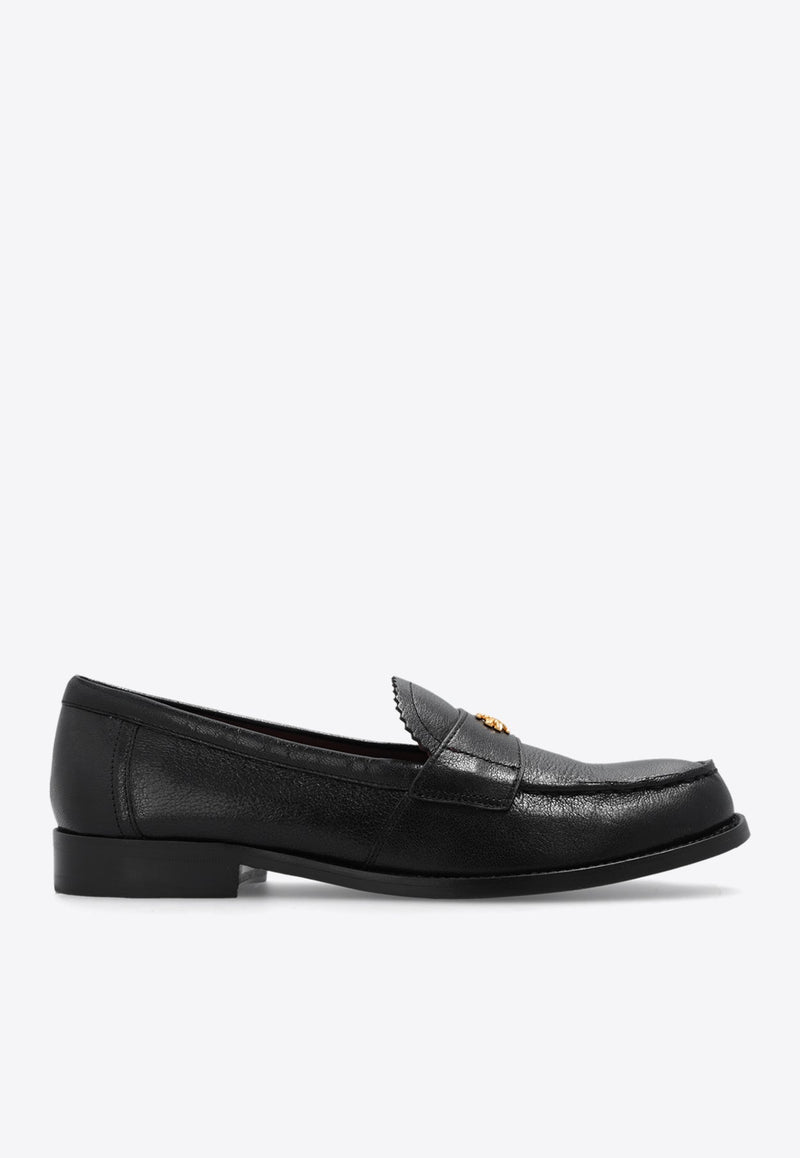 Classic Leather Loafers