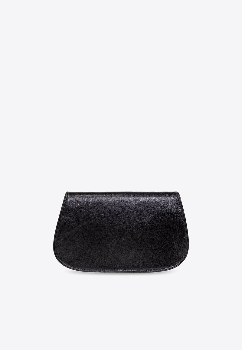 Reva Nappa Leather Shoulder Bag