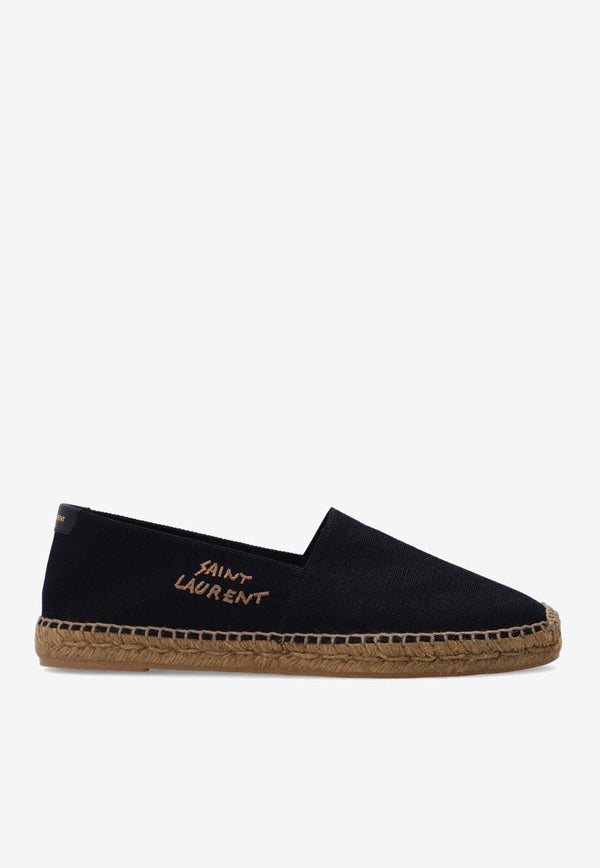 Logo-Embroidered Espadrilles