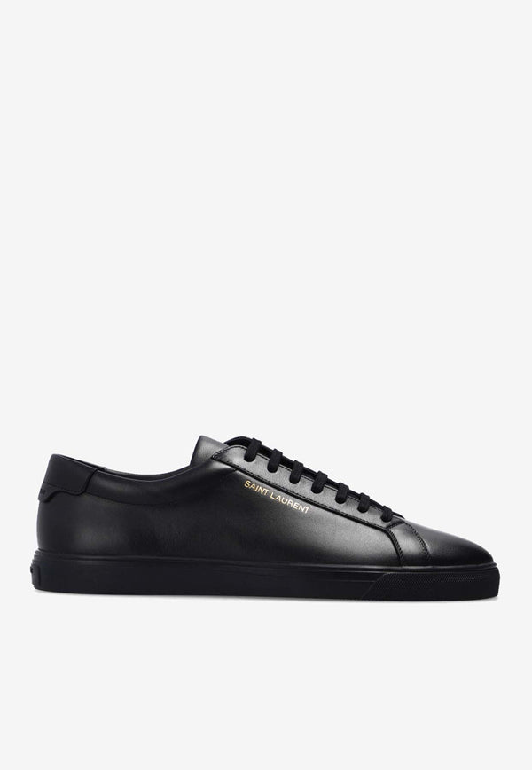 Andy Low-Top Leather Sneakers