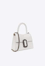 The Mini St. Marc Leather Top Handle Bag