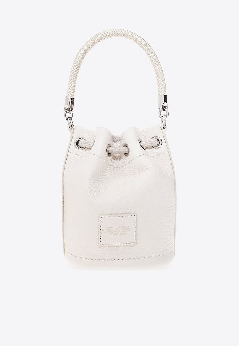 The Mini Logo Bucket Bag