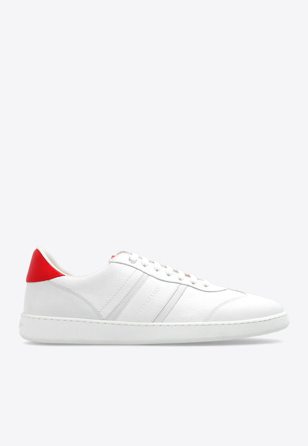 Achille Leather Low-Top Sneakers