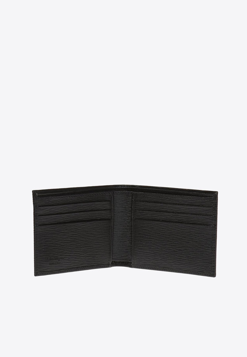 Gancini Leather Wallet