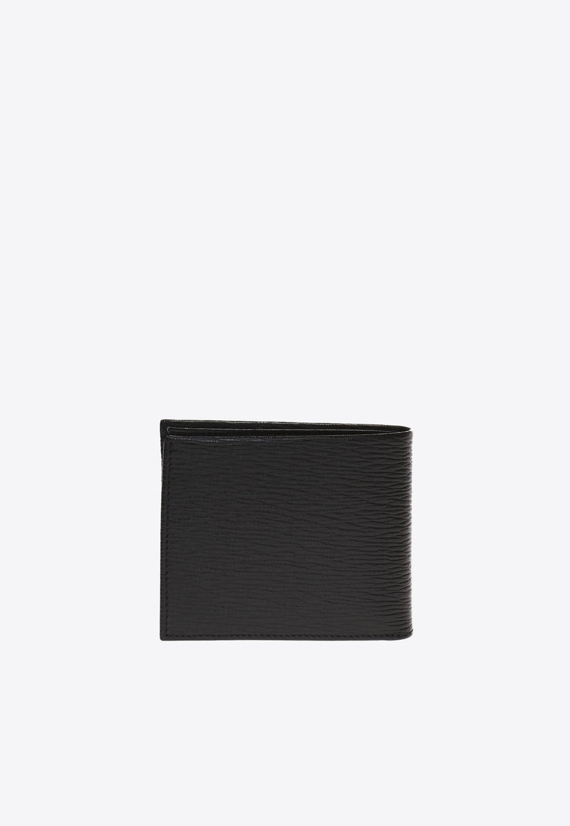 Gancini Leather Wallet