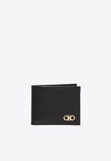 Gancini Leather Wallet