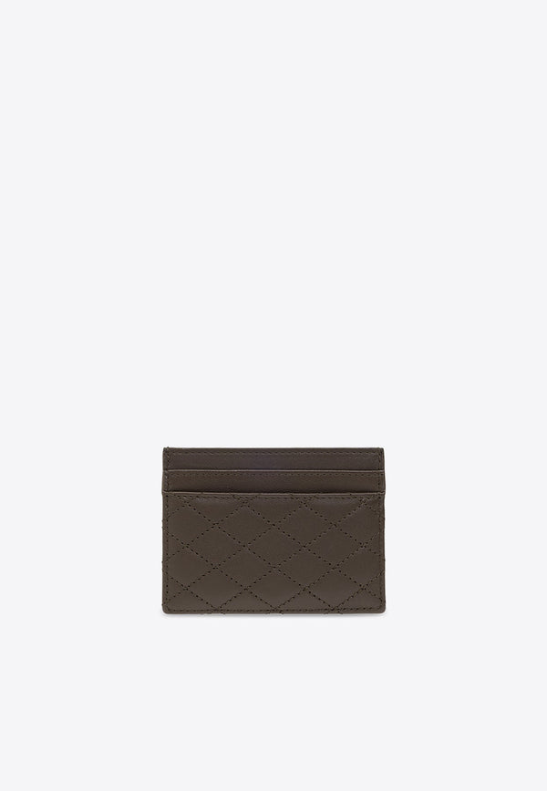Gaby Quilted Leather Cardholder