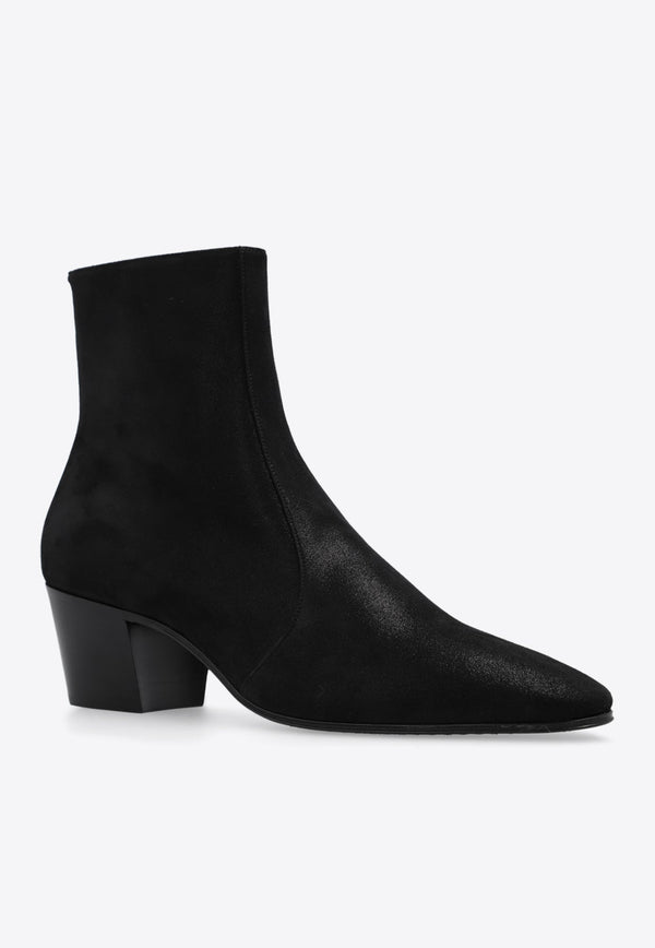 Vassili Suede Ankle Boots