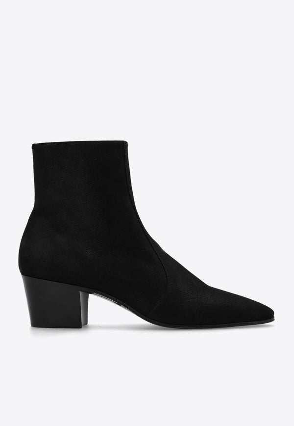 Vassili Suede Ankle Boots