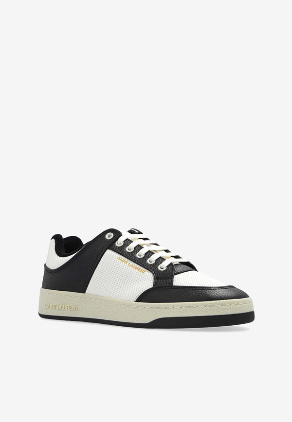 SL/61 Low-Top Leather Sneakers