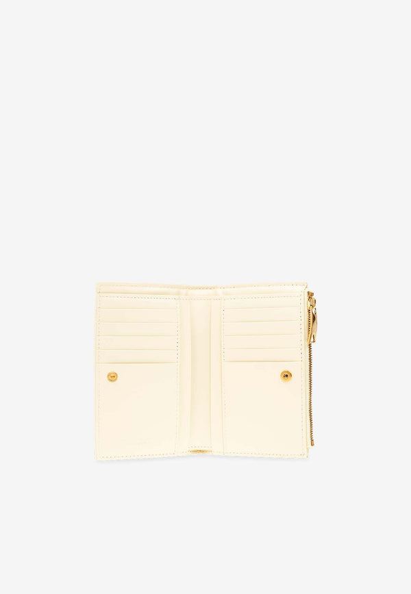 Medium Cassette Bi-Fold Leather Wallet