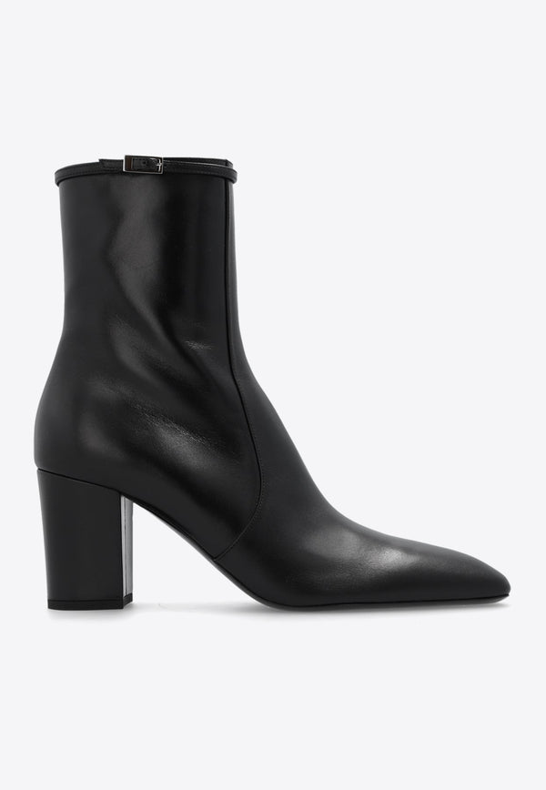 Betty 70 Nappa Leather Ankle Boots