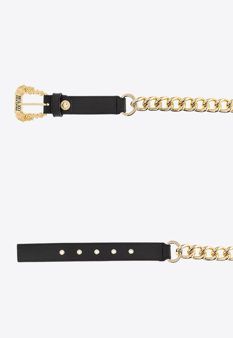 Leather Chain Link Belt