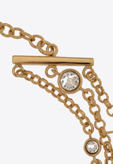 Cassandre Multi-Chain Bracelet