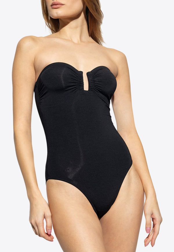 Cassiopee Bustier One-Piece Swimsuit