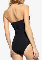 Cassiopee Bustier One-Piece Swimsuit