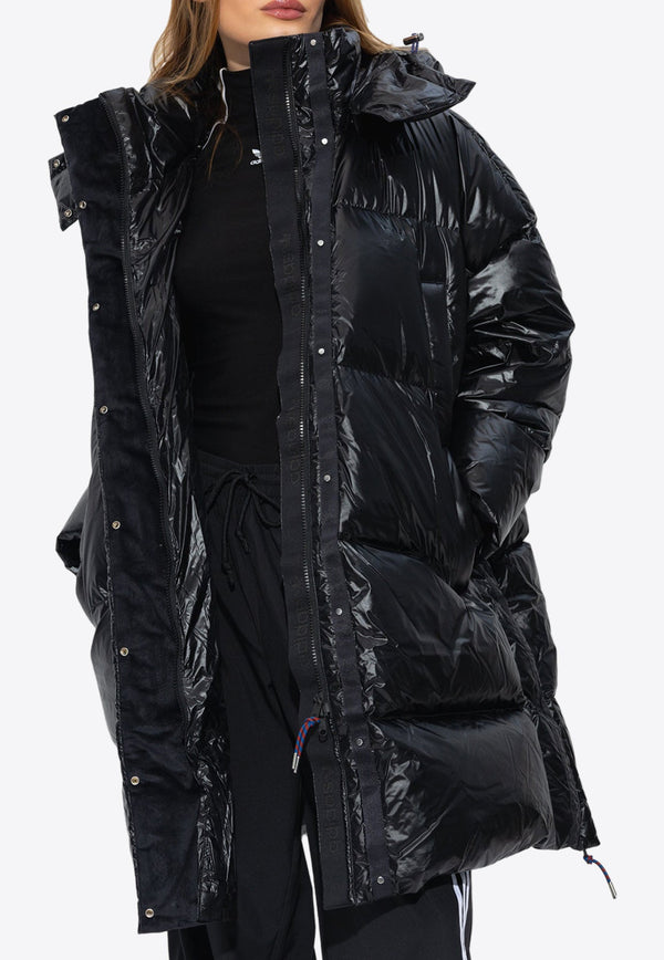 Quilted Nylon Parka