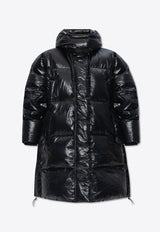 Quilted Nylon Parka