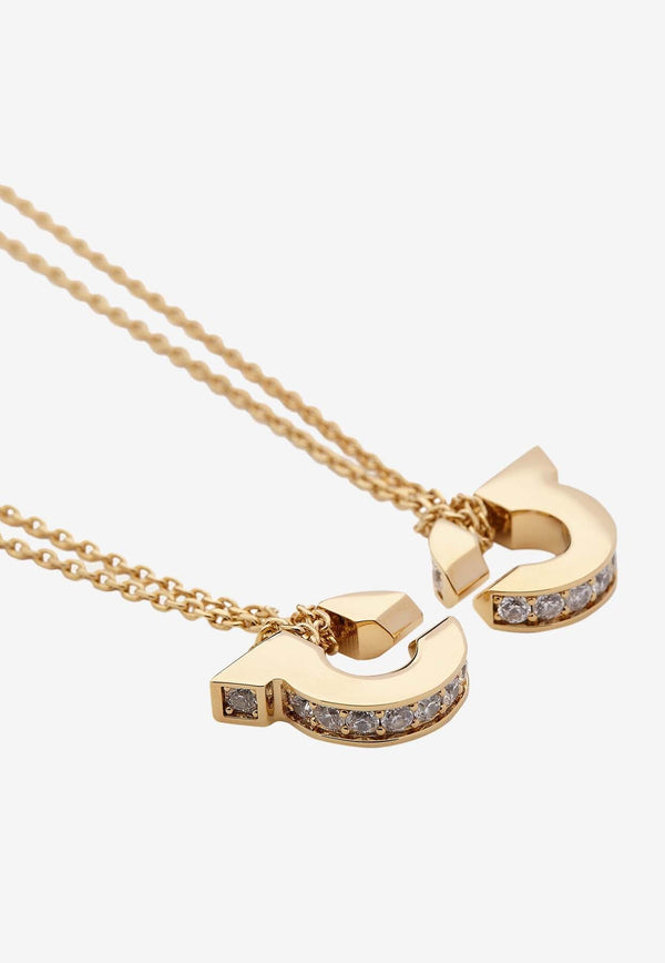 Double-Gancini Chain Necklace