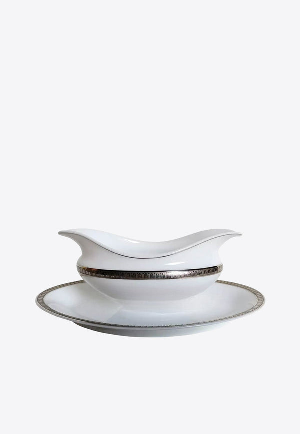 Malmaison Gravy Boat with Underplate