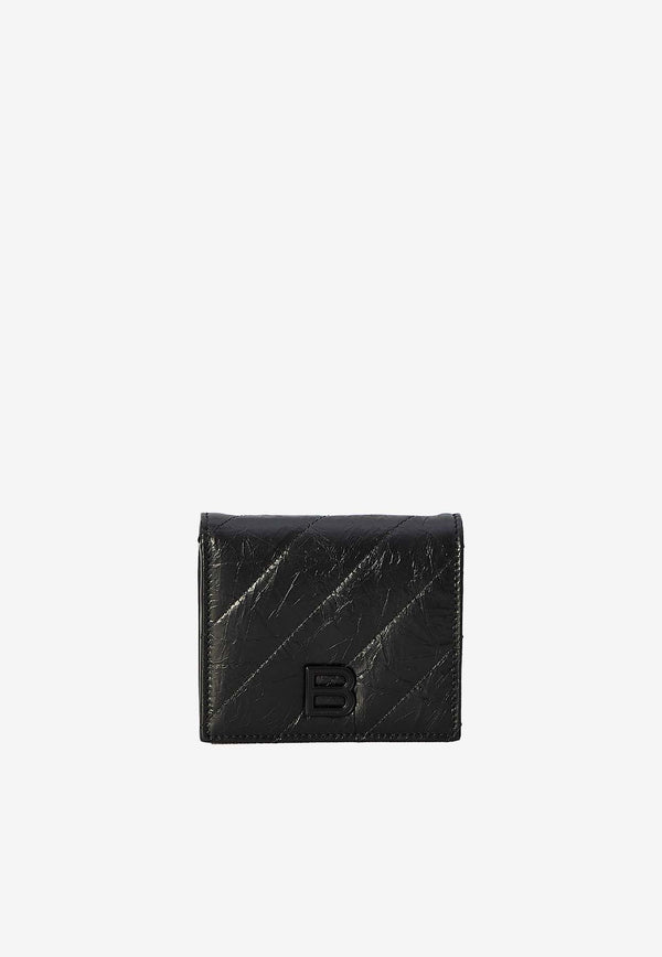 Crush Leather Wallet