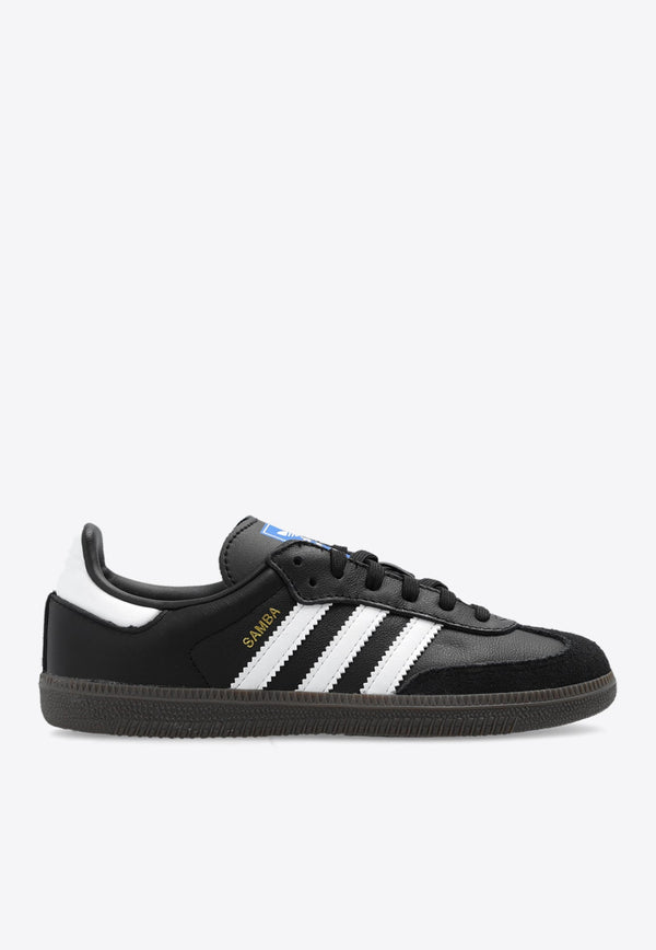 Boys Samba OG Leather Sneakers