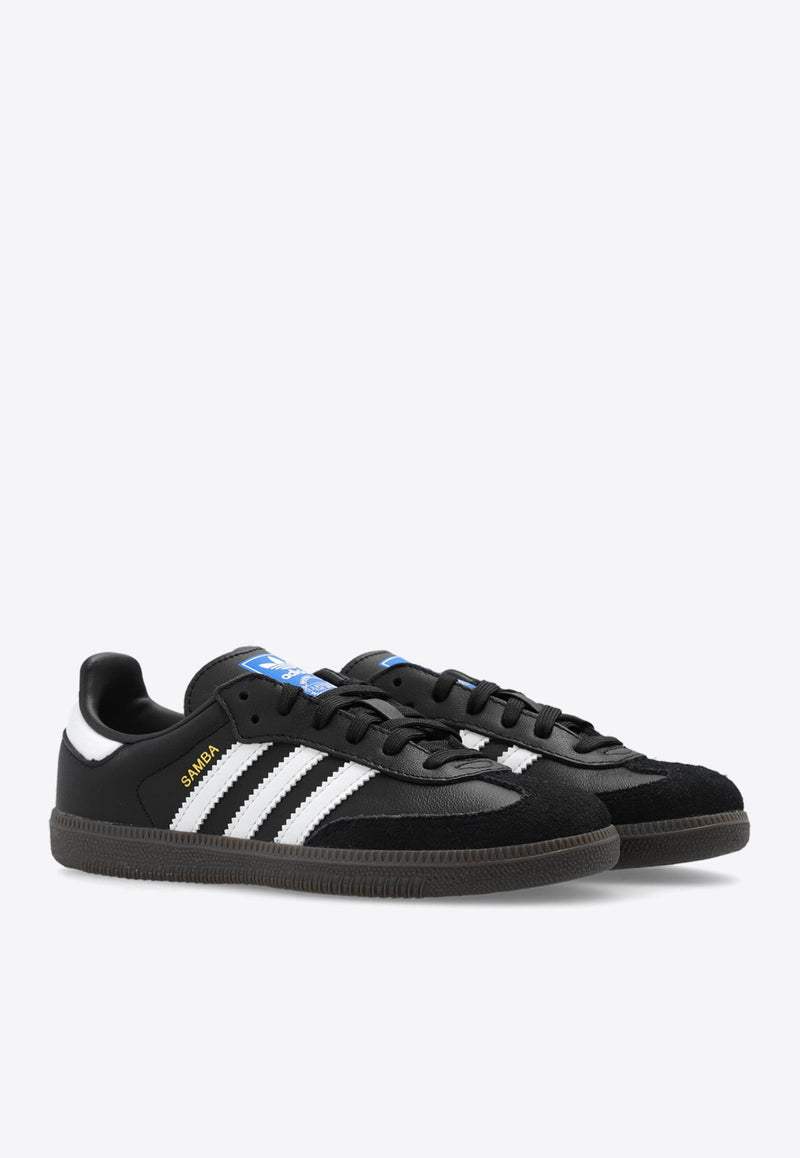 Boys Samba OG Leather Sneakers