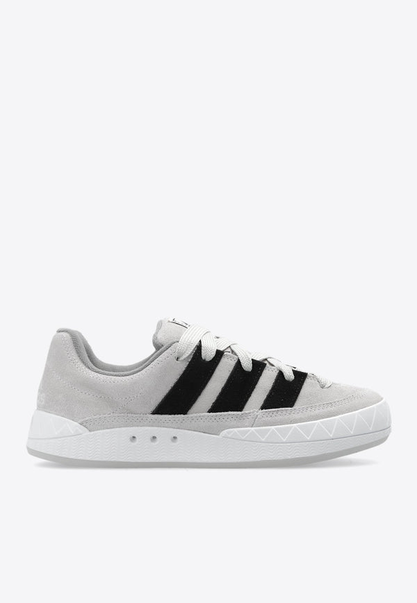 Adimatic Low-Top Suede Sneakers