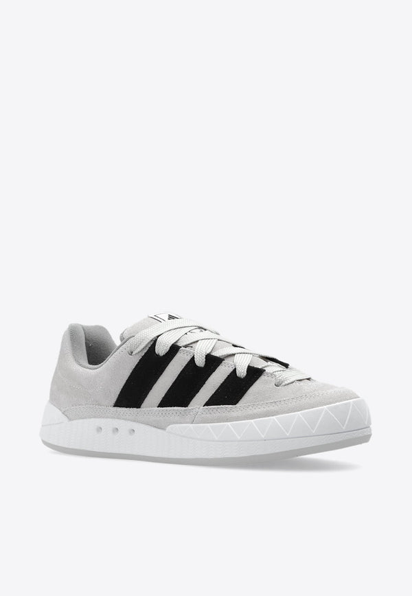 Adimatic Low-Top Suede Sneakers