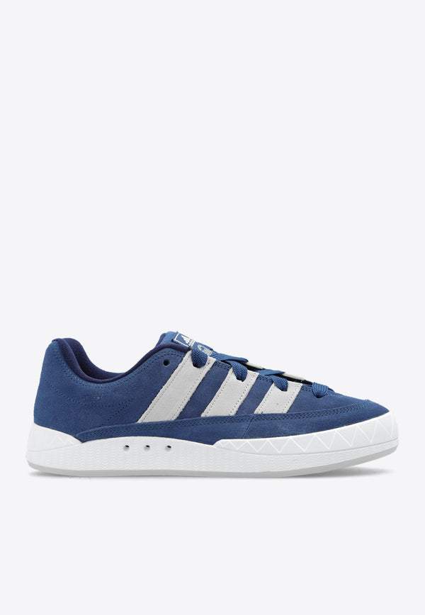 Adimatic Low-Top Suede Sneakers