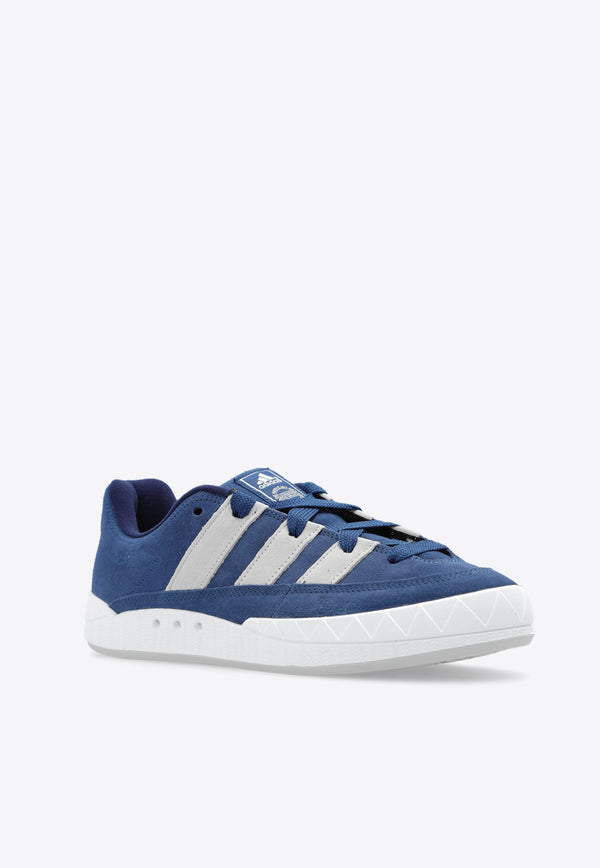 Adimatic Low-Top Suede Sneakers