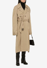 Single-Breasted Trench Coat