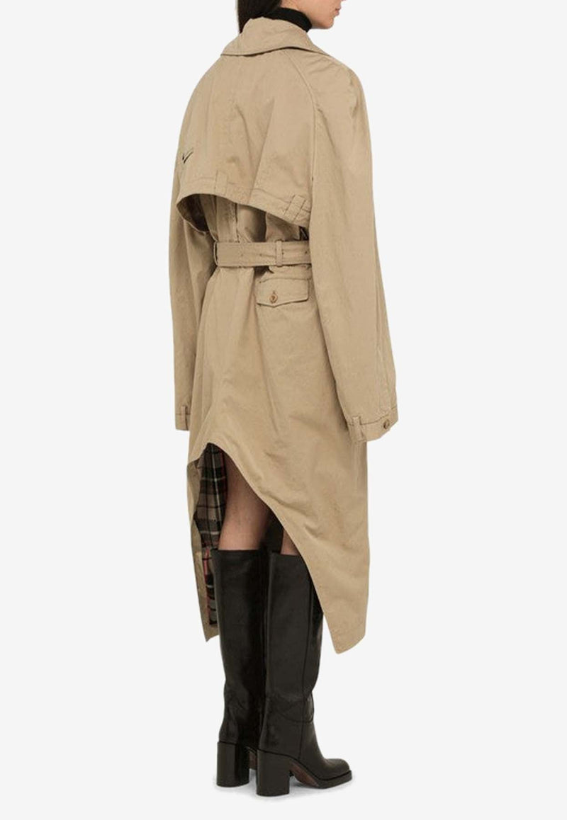 Single-Breasted Trench Coat