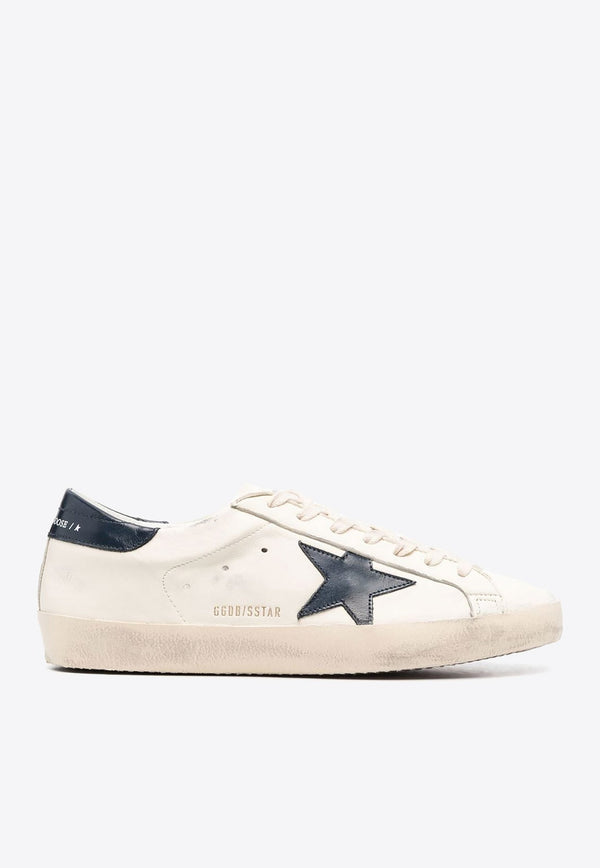 Super Star Leather Low-Top Sneakers