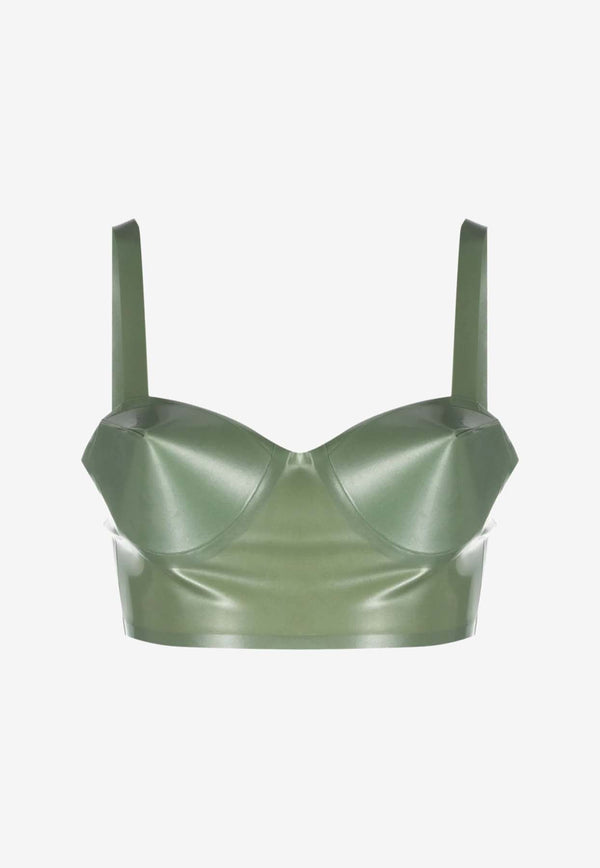 Latex Balconette Bra