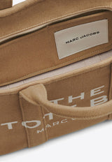 The Medium Logo-Jacquard Tote Bag