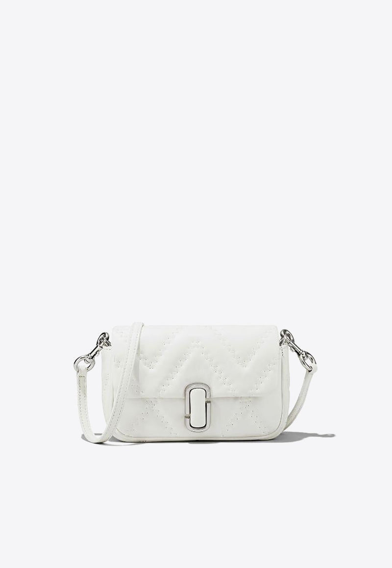 The Mini J Marc Quilted Leather Crossbody Bag