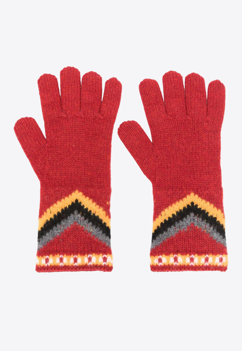 Antarctic Circle Wool Gloves