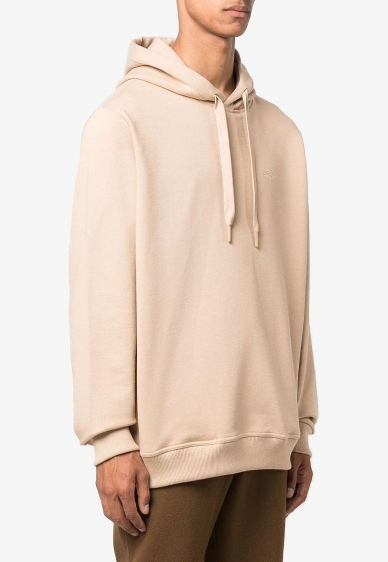 Logo-Embroidered Hooded Sweatshirt