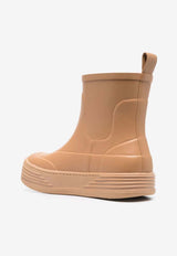 Ankle Rain Boots